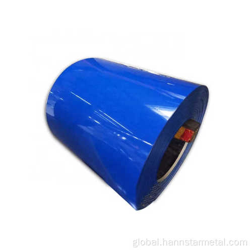 Cold Rolled Prepainted Galvalume Steel PPGL Prepainted Galvalume steel coils Supplier